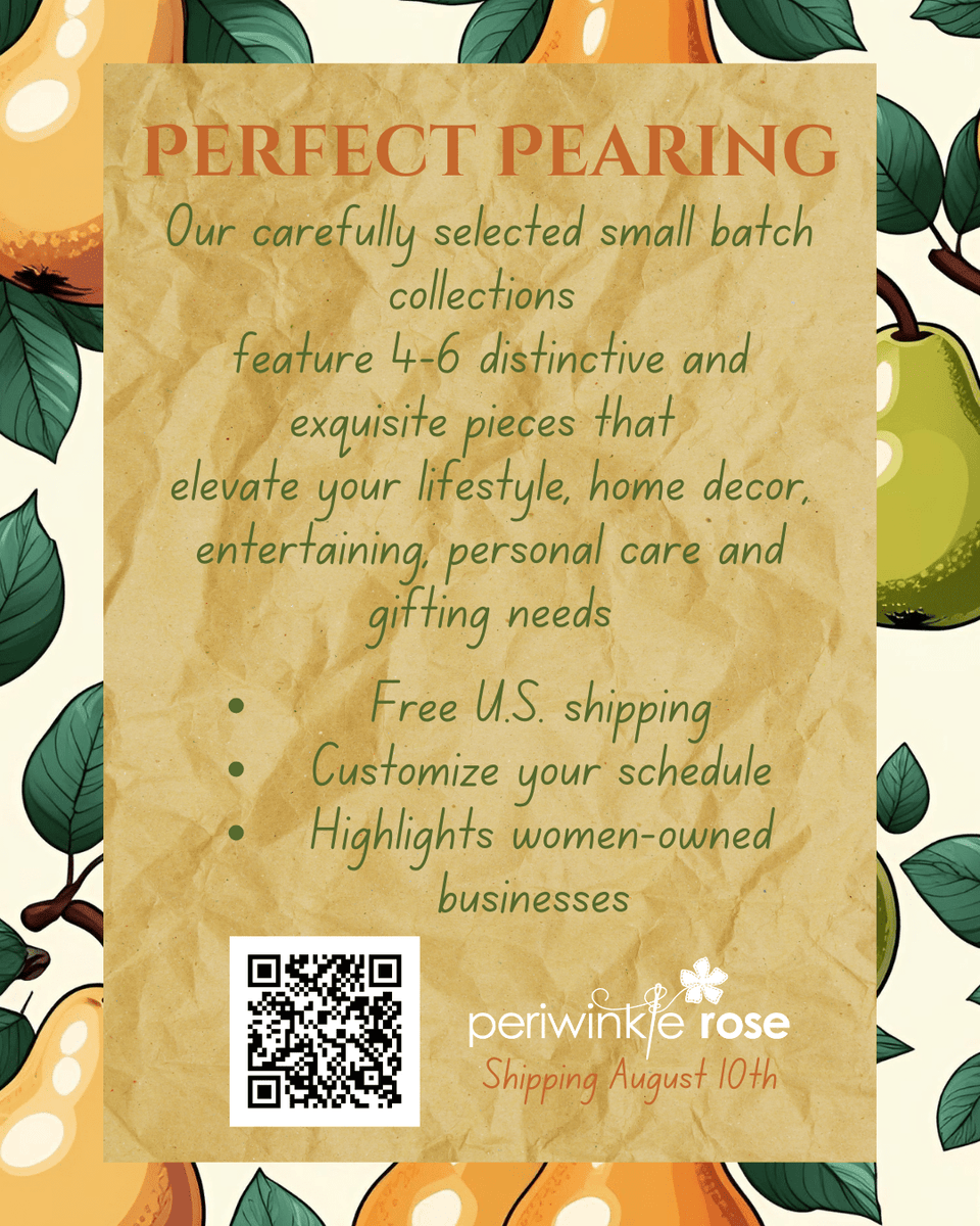 V.I.P. Subscription Box - Periwinkle Rose