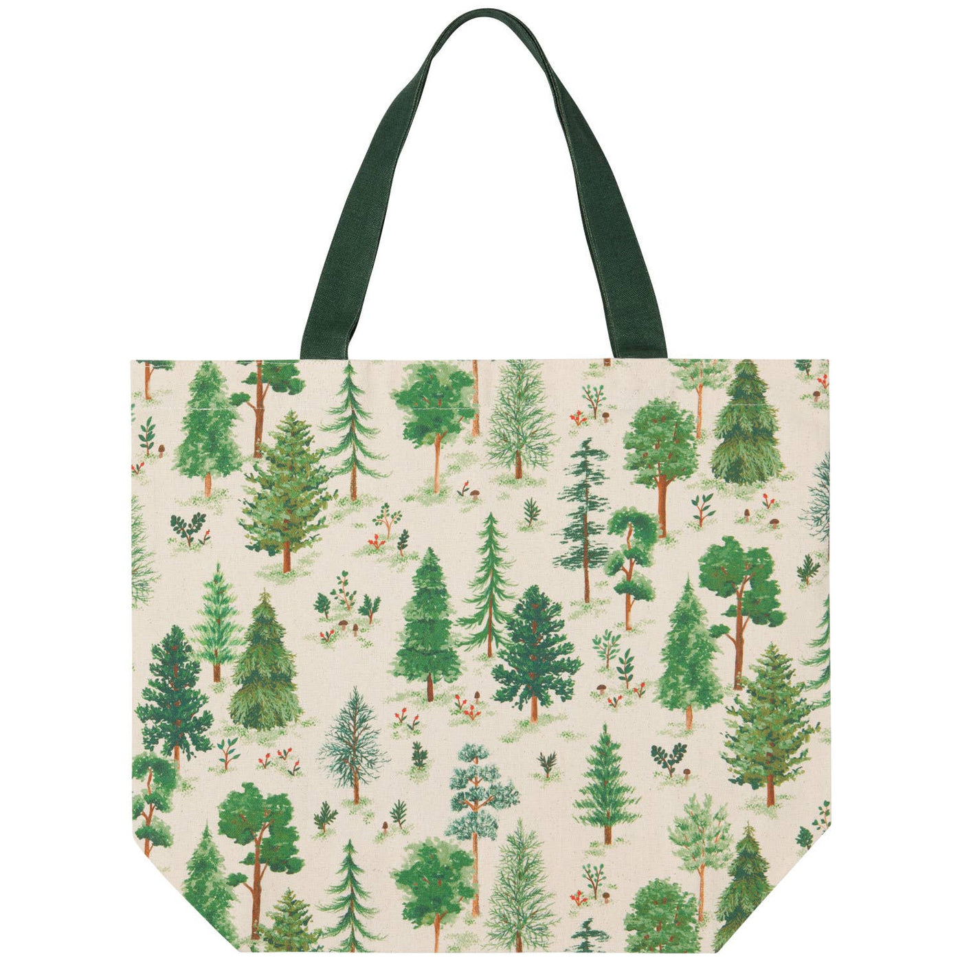 Woodland Tote Bag - Periwinkle Rose