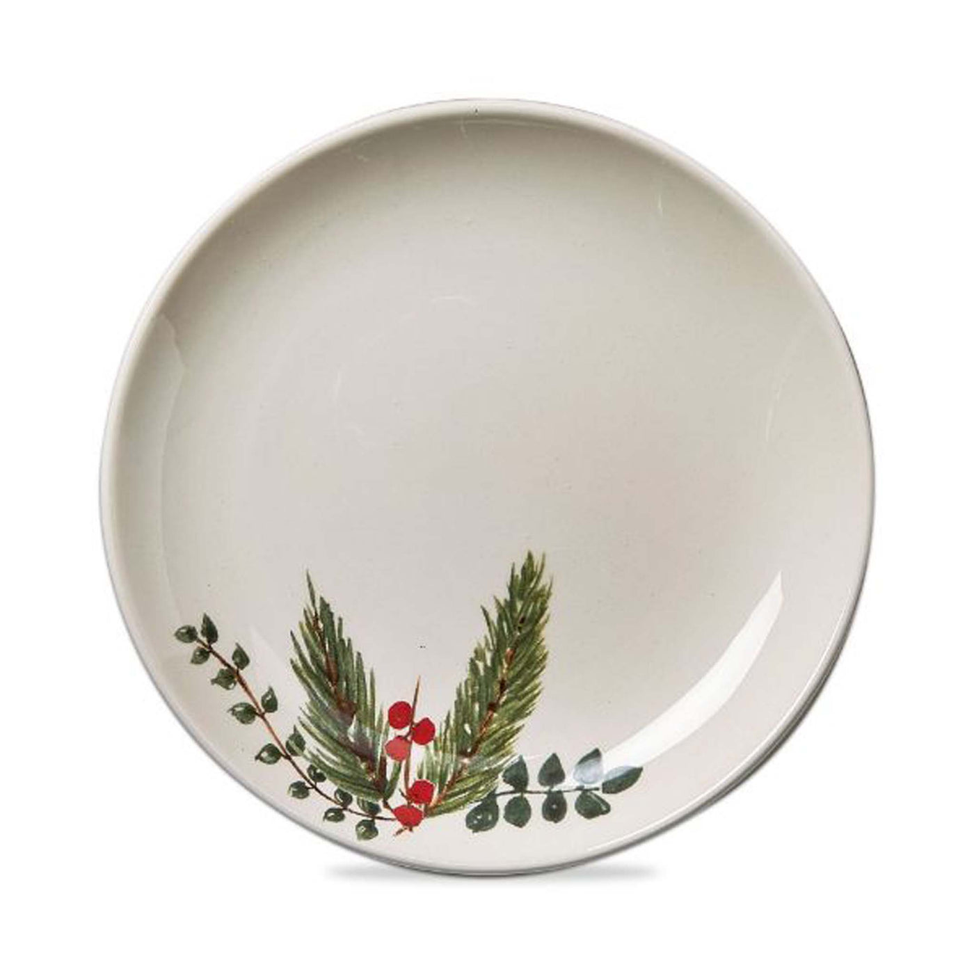 Winter Sprig Appetizer Plate
