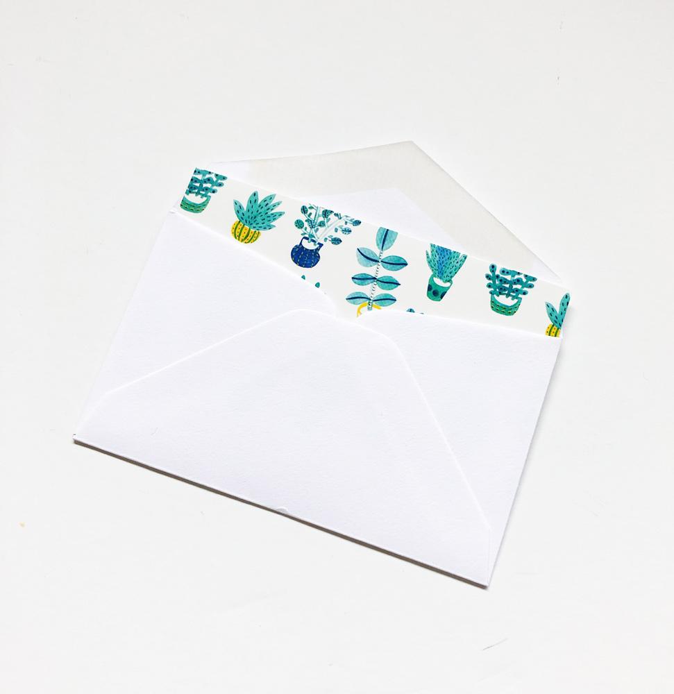 Honeyberry Studios Succulent Tiny Notes