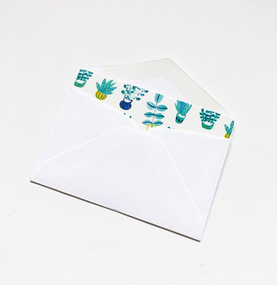Honeyberry Studios Succulent Tiny Notes