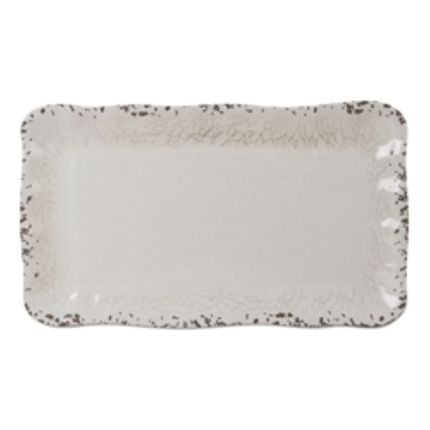 Veranda Melamine White Platter