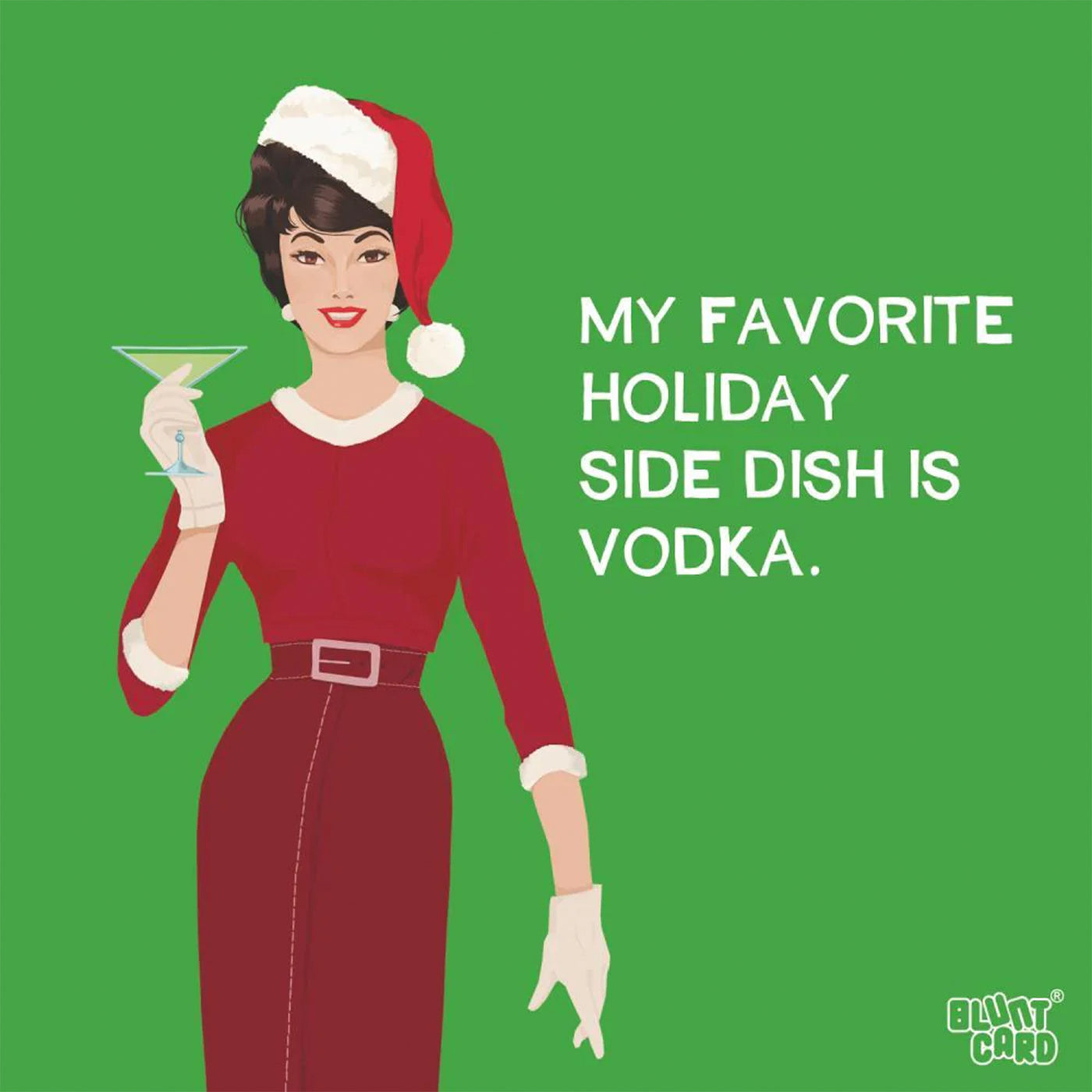 My Favorite Holiday Side Dish is Vodka