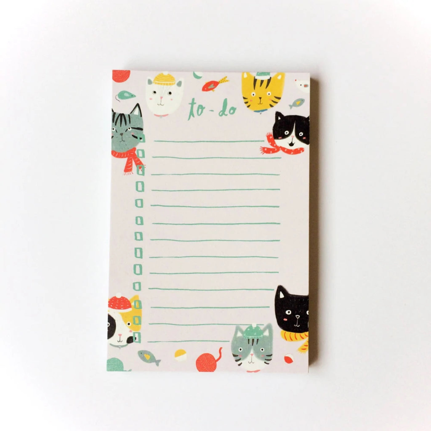 Honeyberry Studios Winter Kitties To-Do List