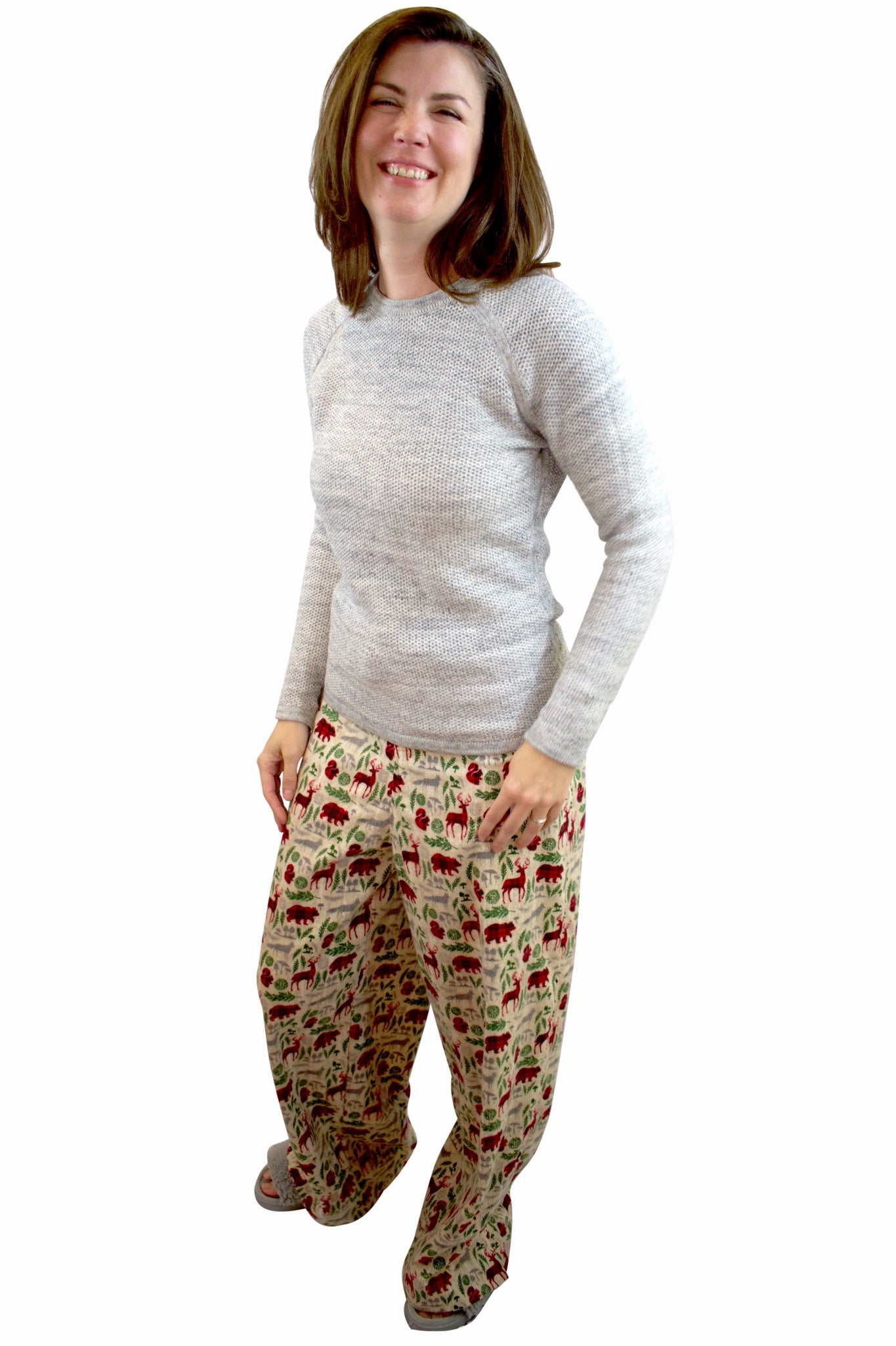 Cuddle Me Flannel - Periwinkle Rose