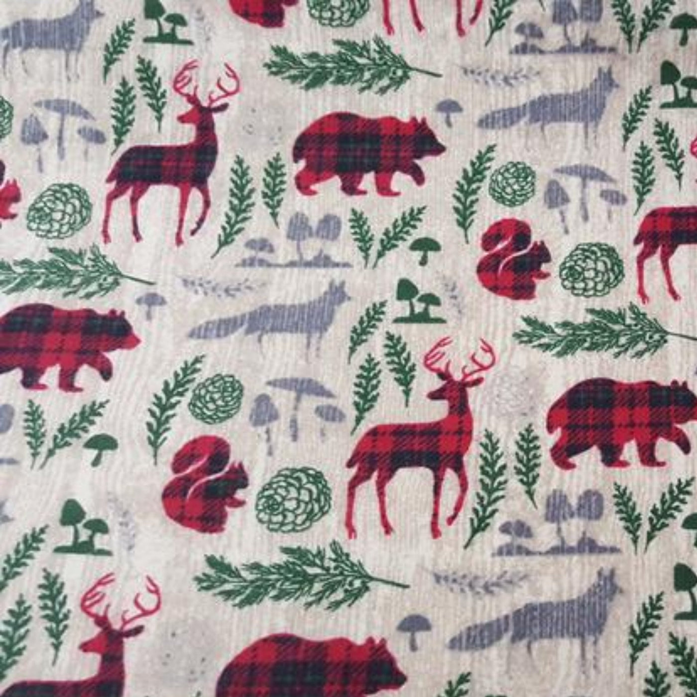 Cuddle Me Flannel - kids - Periwinkle Rose