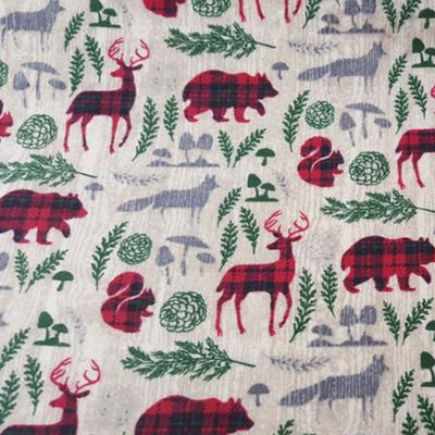 Cuddle Me Flannel - kids - Periwinkle Rose