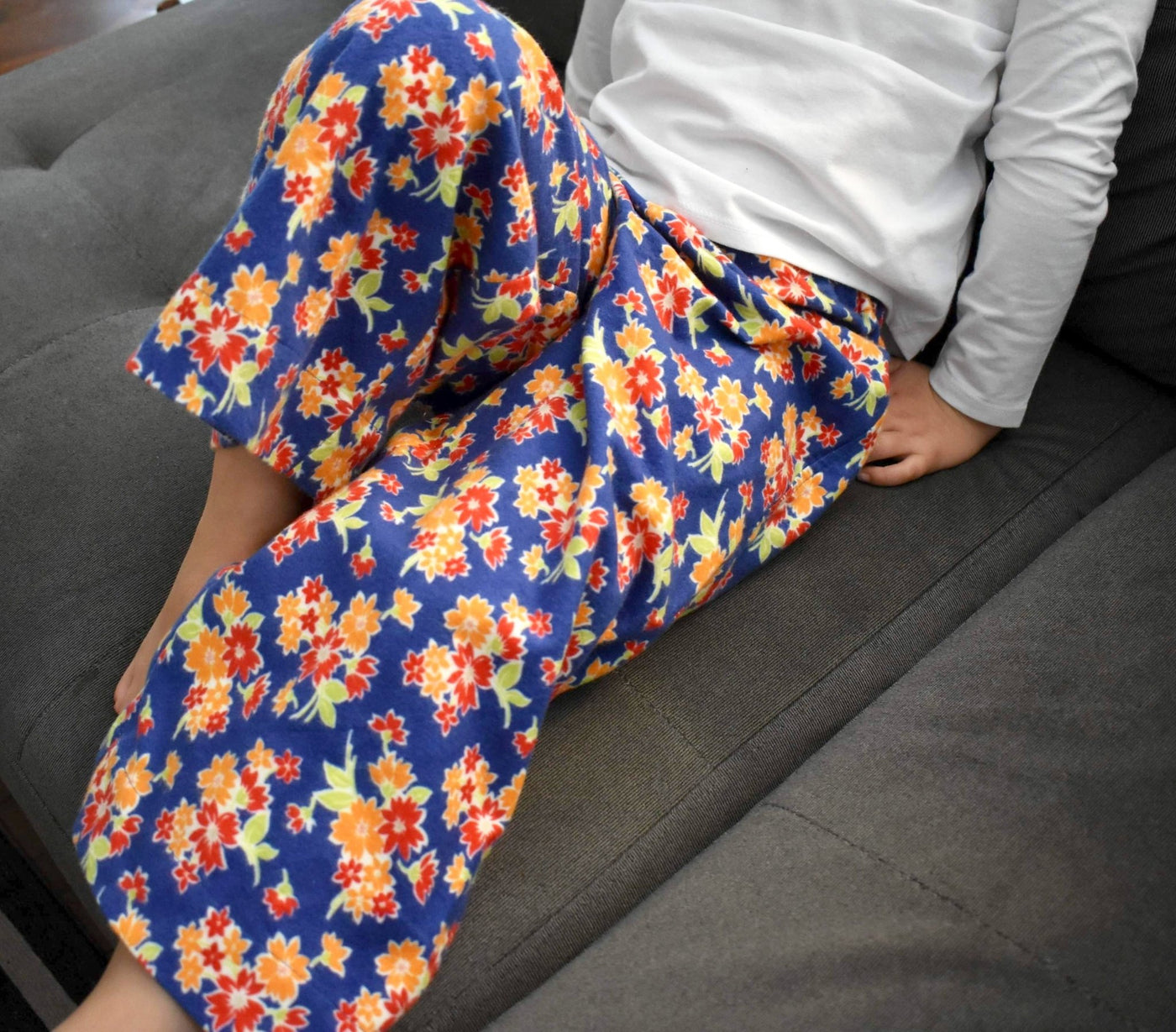 Cuddle Me Flannel - kids - Periwinkle Rose