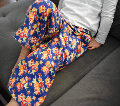 Cuddle Me Flannel - kids - Periwinkle Rose