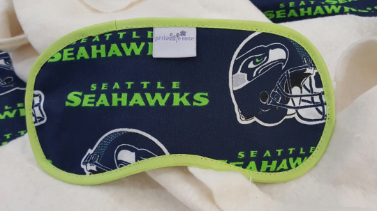 Seahawks! -- sleepmask