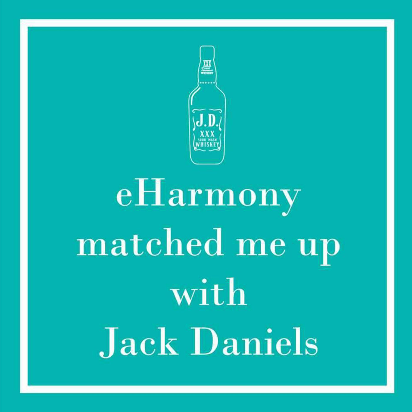 eHarmony Cocktail Napkins - Periwinkle Rose