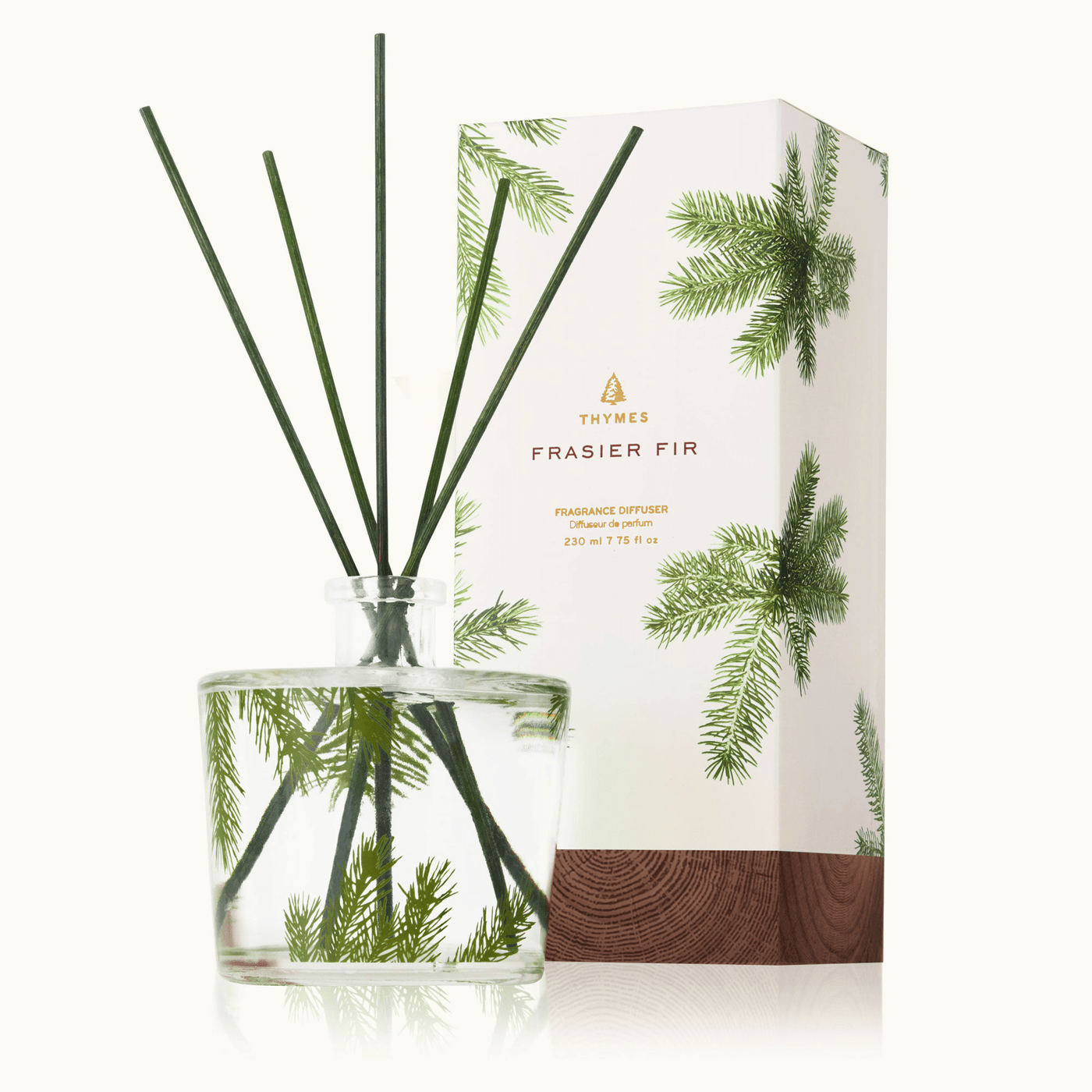 Frasier Fir Pine Needle Reed Diffuser - Periwinkle Rose