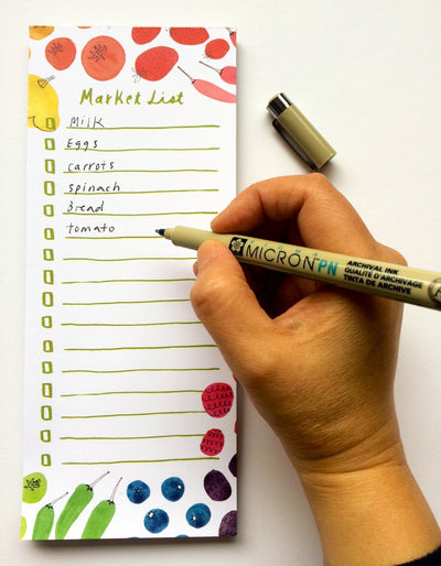 Honeyberry Studios Eat a Rainbow Market List - Periwinkle Rose