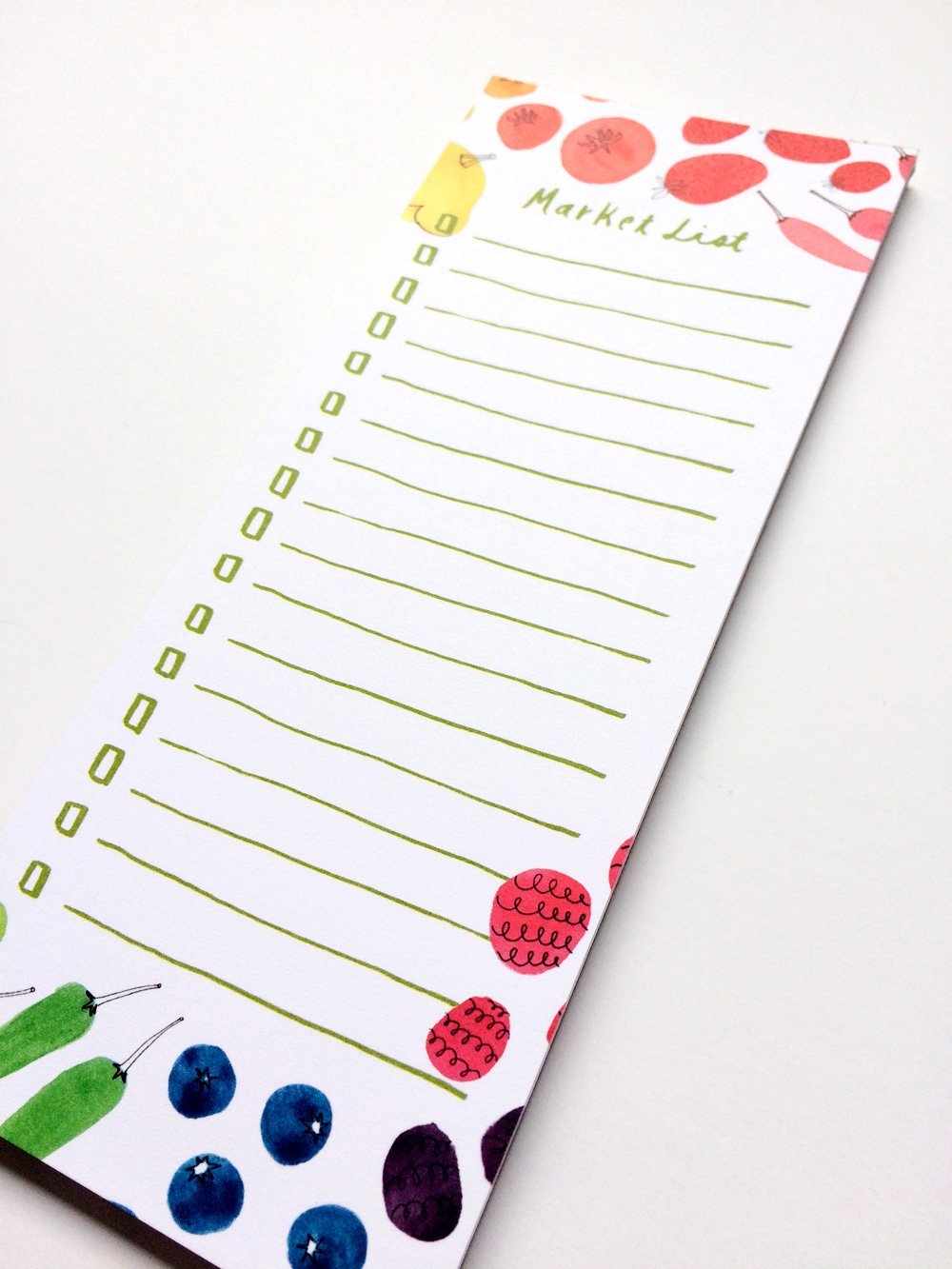 Honeyberry Studios Eat a Rainbow Market List - Periwinkle Rose