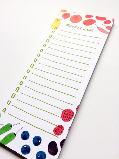 Honeyberry Studios Eat a Rainbow Market List - Periwinkle Rose