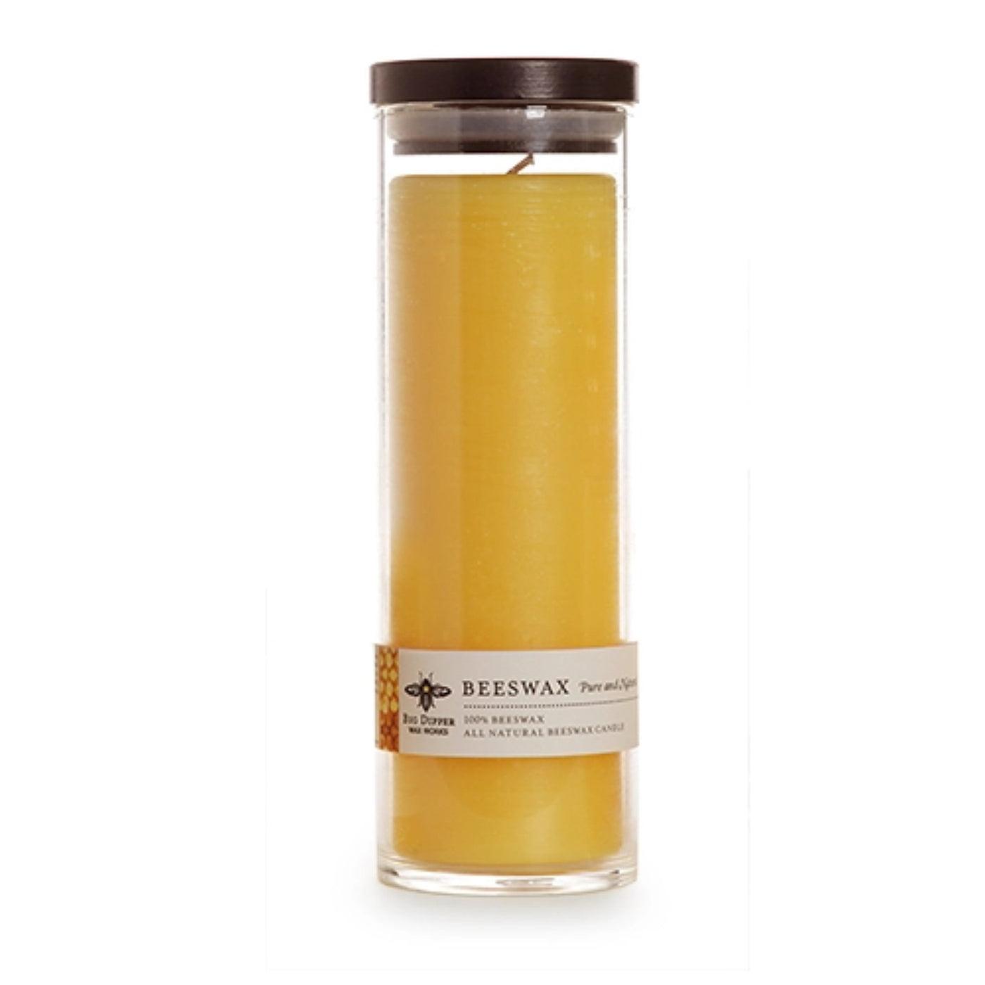 Pure Beeswax Sanctuary Glass
