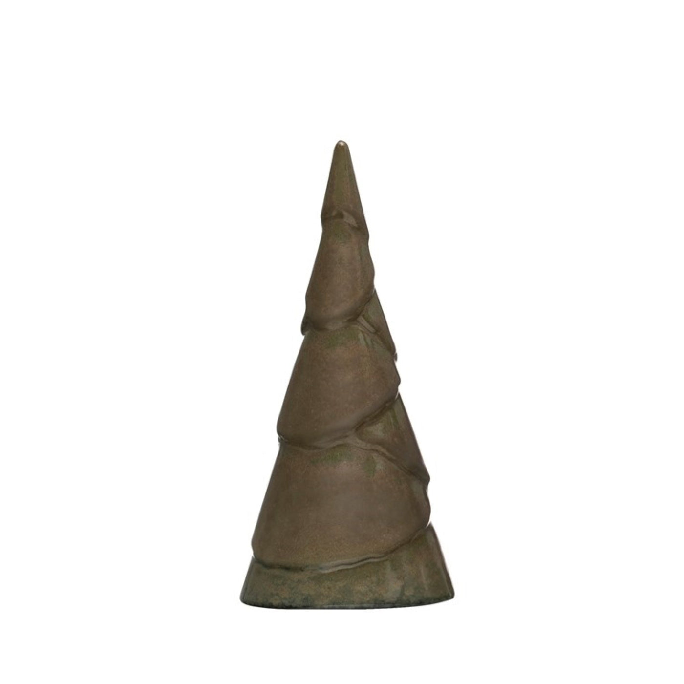 Stoneware Tree with Glaze - Periwinkle Rose