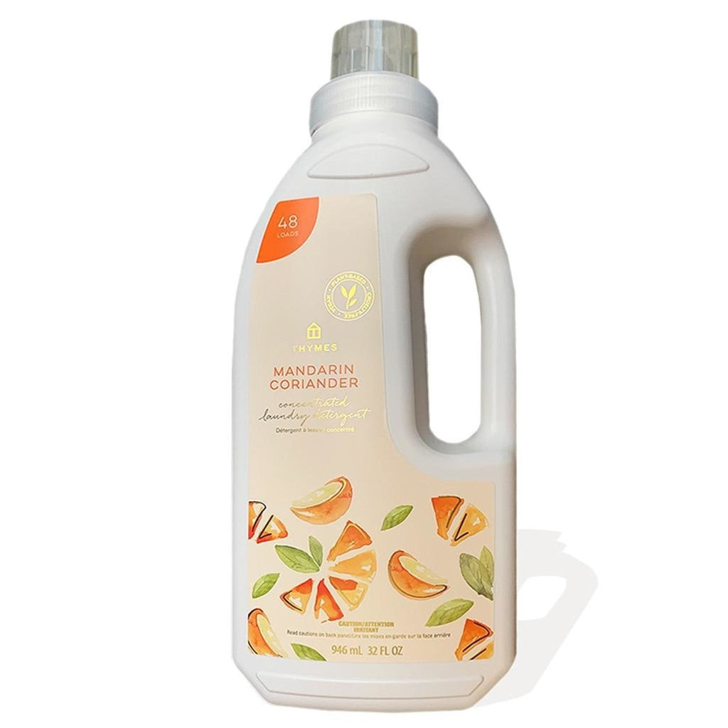 Thymes Mandarin Coriander Laundry Detergent